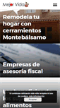 Mobile Screenshot of mejorvida.es